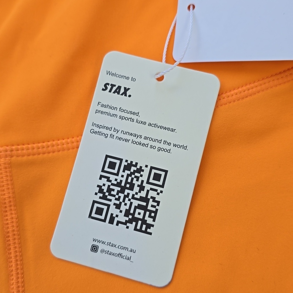 STAX BIKER SHORTS - Picture 2 of 4